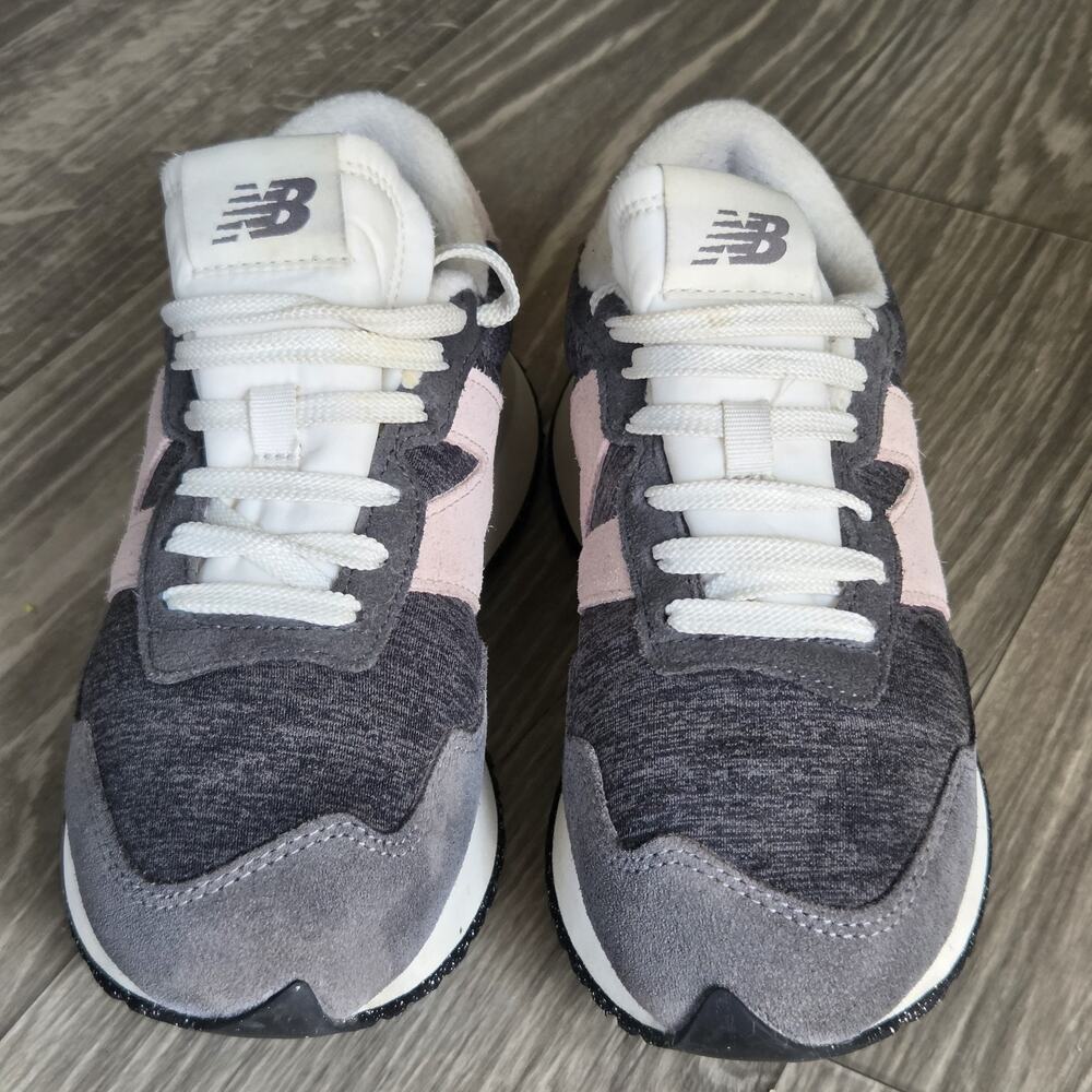 New Balance 237 Women's US 7.5 Casual Lace Up Shoes Sneakers Gray Pink - Picture 6 of 14